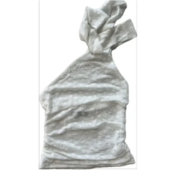 Brand New White Fox Boutique Sweet As Pie White Top Size S - Picture 4 of 4